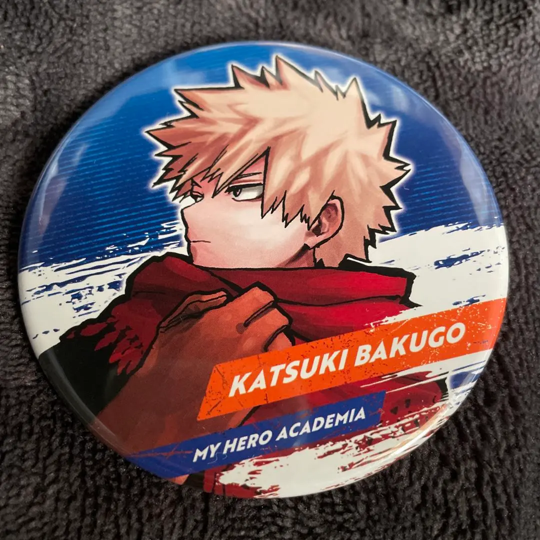 2026年最新】新十傑 缶バッジ 爆豪の人気アイテム - メルカリ