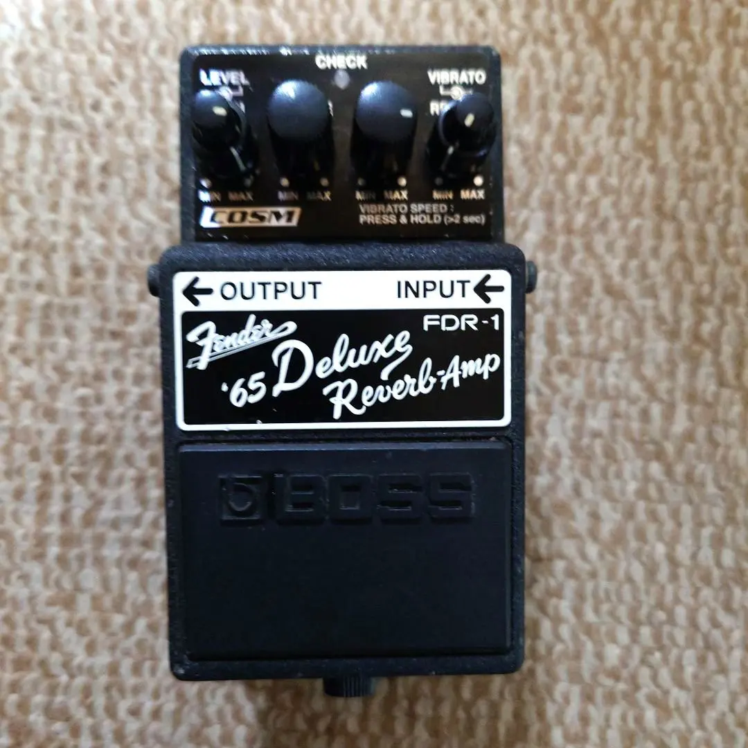 2026年最新】boss fdr-1の人気アイテム - メルカリ