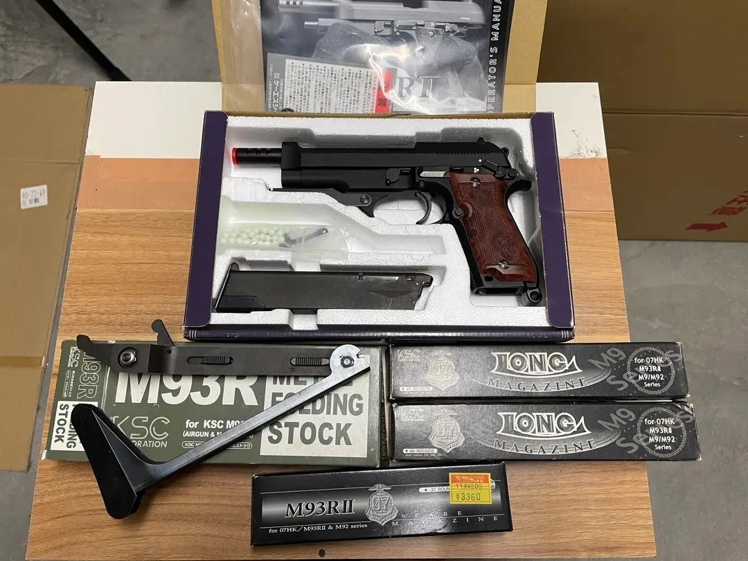 2026年最新】ksc m93rマガジンの人気アイテム - メルカリ
