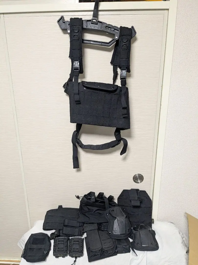 2026年最新】チェストリグ ブラックホークの人気アイテム - メルカリ