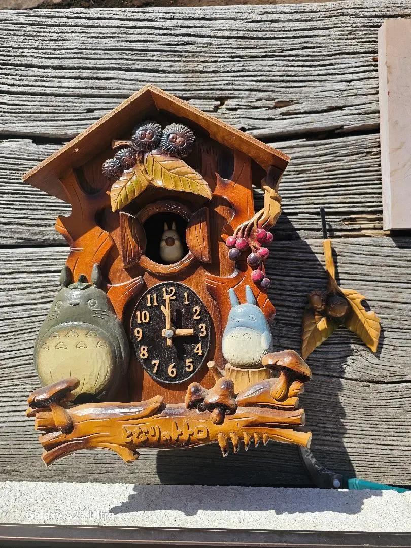 2026年最新】トトロ壁掛け時計の人気アイテム - メルカリ