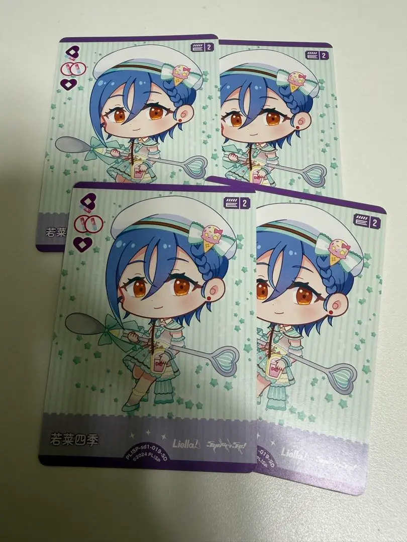 2026年最新】ラブカ スタートデッキ liellaの人気アイテム - メルカリ