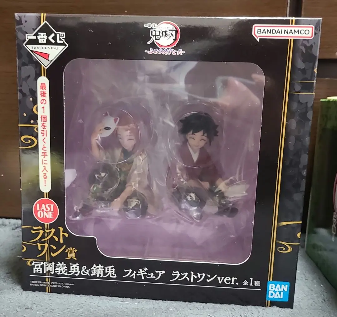 2026年最新】 一番くじ 鬼滅の刃 ~柱稽古~ ラストワン賞 錆兎の人気