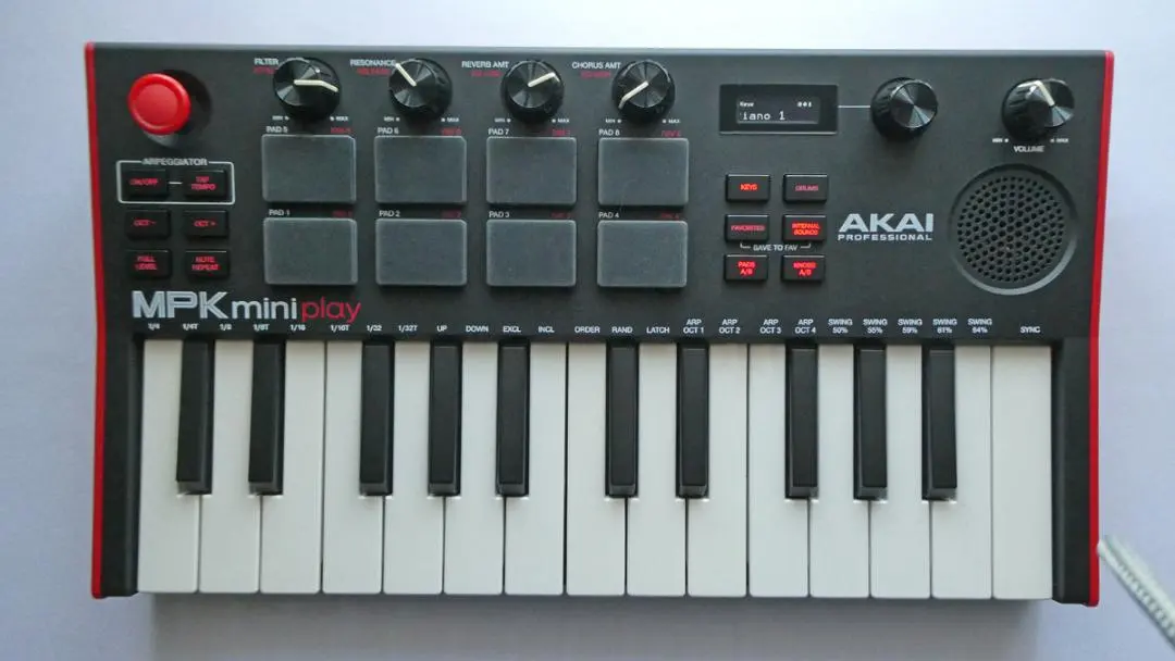 2026年最新】akai mpk mini play mk3の人気アイテム - メルカリ