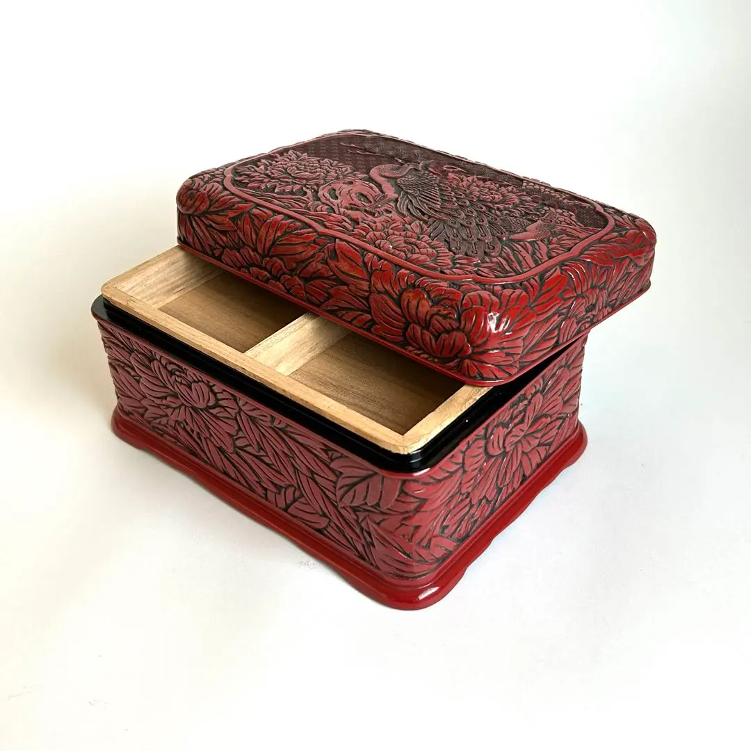 2026年最新】堆朱 重箱の人気アイテム - メルカリ