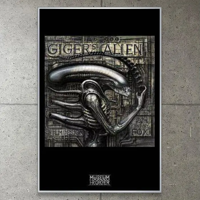 2026年最新】ギーガー ポスターの人気アイテム - メルカリ