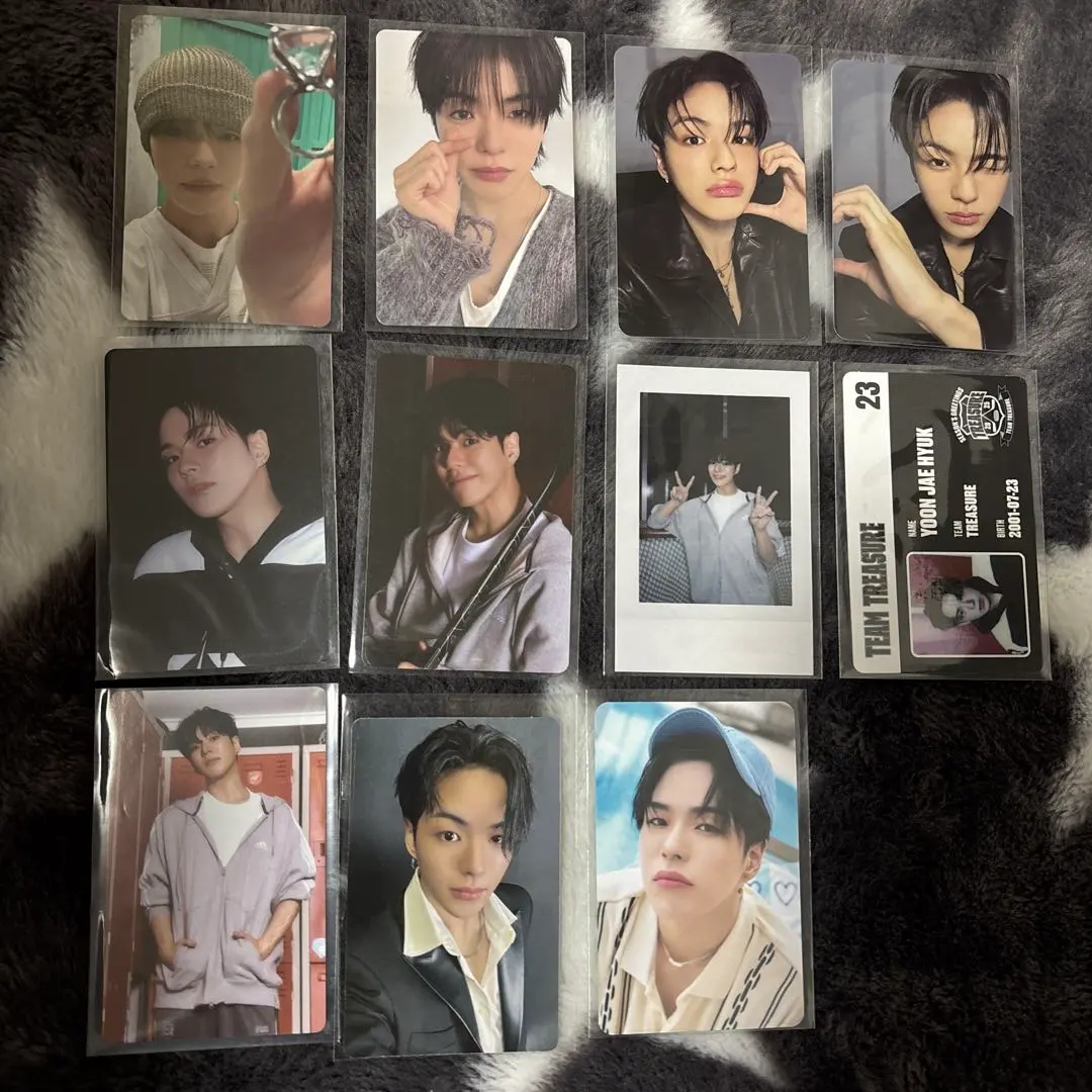 2026年最新】グループ名：treasure 写真・チェキの人気アイテム - メルカリ