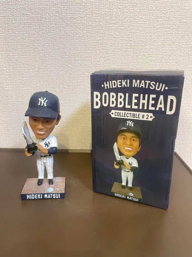 2026年最新】松井秀喜 ボブルヘッドの人気アイテム - メルカリ