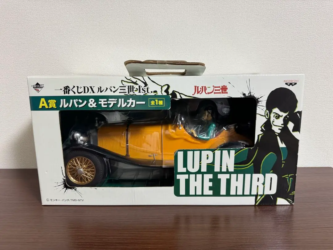 2026年最新】一番くじ A賞 ルパン モデルカーの人気アイテム - メルカリ