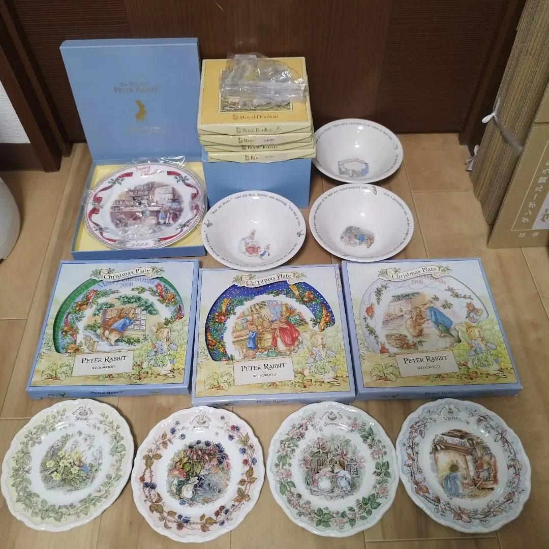 2026年最新】ロイヤルドルトン イヤープレートの人気アイテム - メルカリ