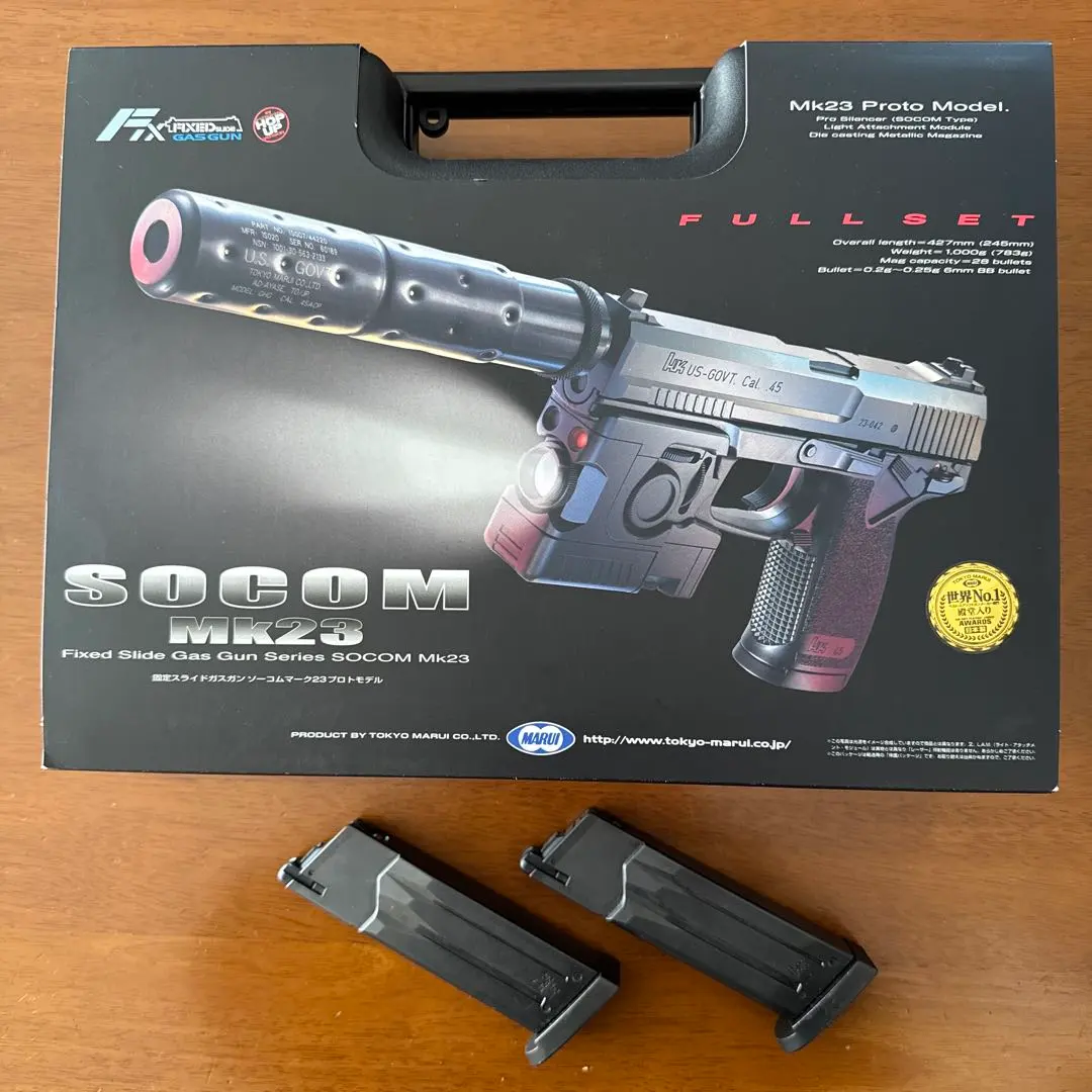 2026年最新】SOCOM MK23 カスタムの人気アイテム - メルカリ