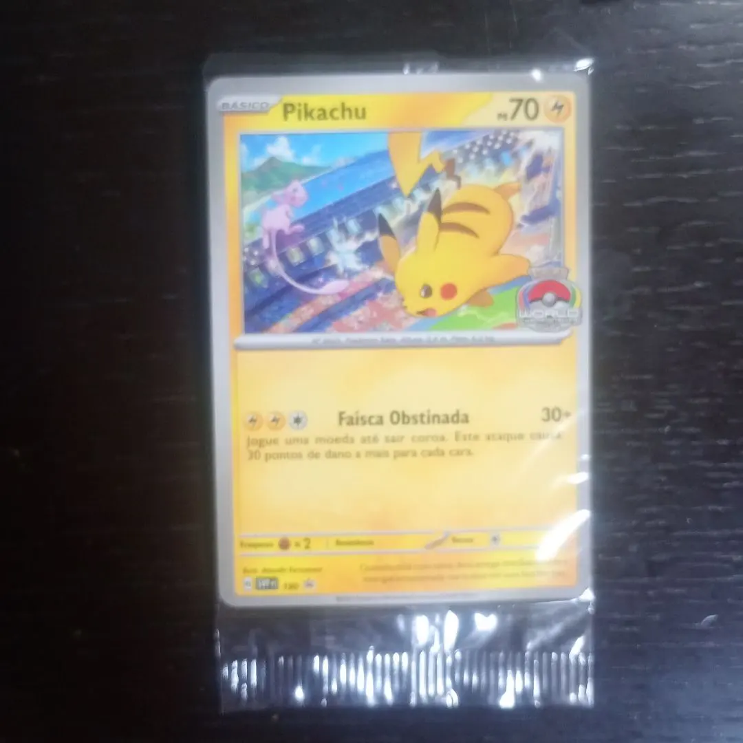 2026年最新】wcs2024 ピカチュウ プロモの人気アイテム - メルカリ