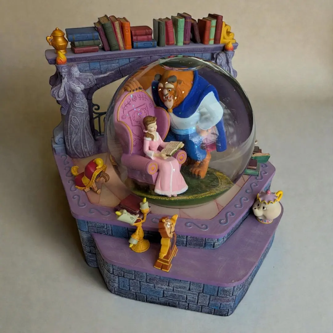 2026年最新】美女と野獣 スノードームの人気アイテム - メルカリ