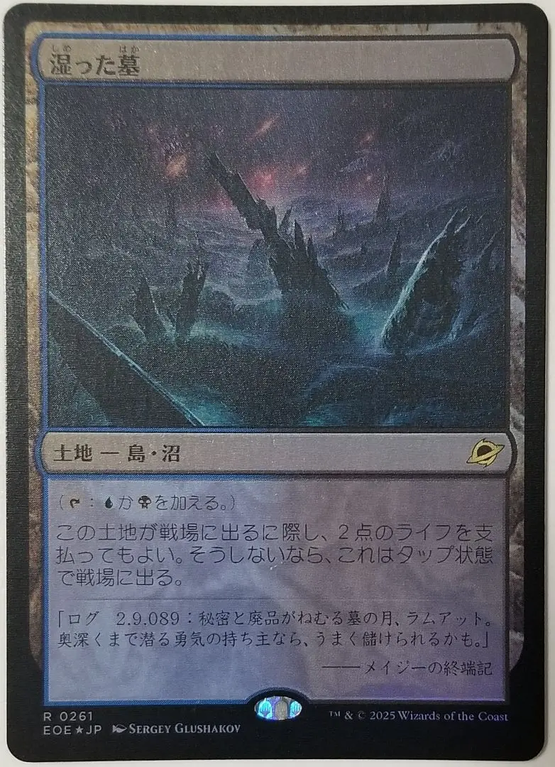 2026年最新】湿った墓 Foilの人気アイテム - メルカリ