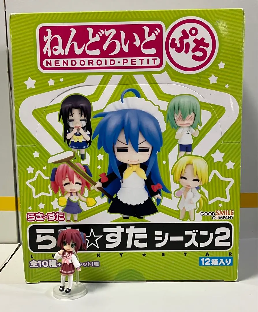 2026年最新】ねんどろいどぷちらき☆すたシーズン1BOXの人気アイテム