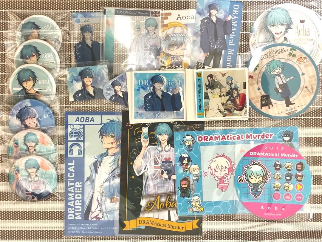 2026年最新】dramatical Murder ポストカードの人気アイテム - メルカリ