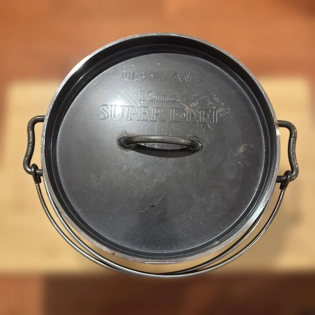 2026年最新】ユニフレーム ダッチオーブン ハーフの人気アイテム