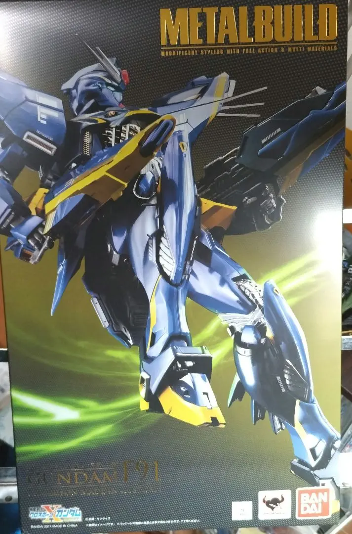 2026年最新】f91 ガンダム メタルビルドの人気アイテム - メルカリ