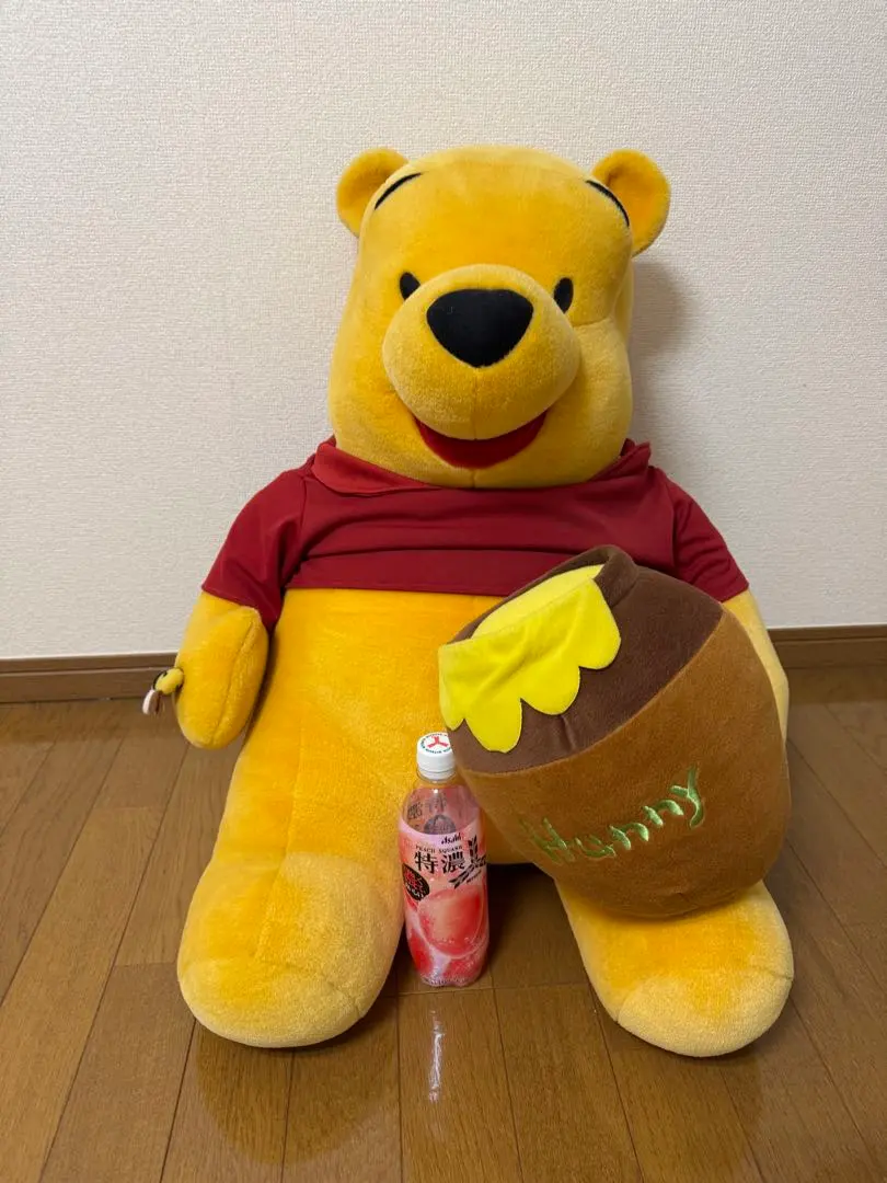 2026年最新】プーさん巨大ぬいぐるみの人気アイテム - メルカリ