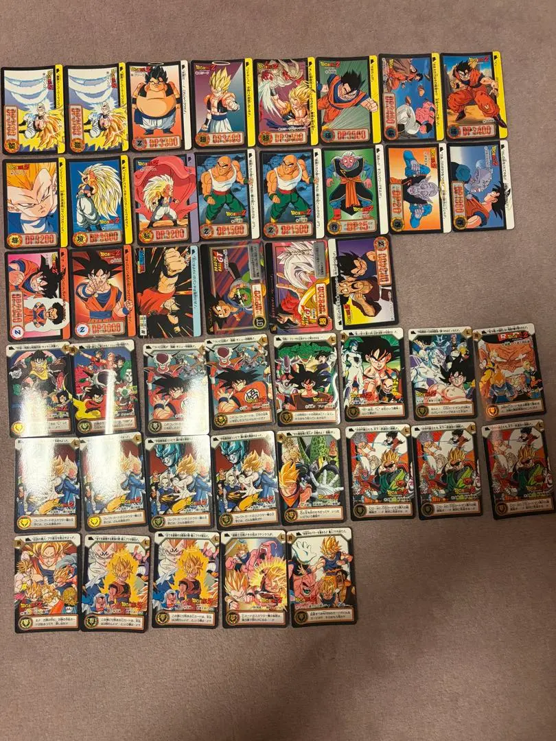 2026年最新】ドラゴンボール カードダス エラーの人気アイテム - メルカリ