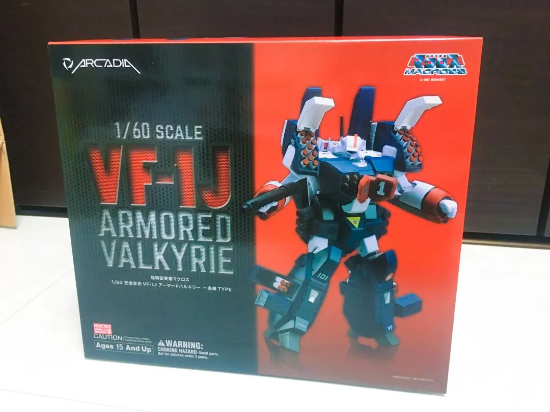 2026年最新】アルカディア vf1の人気アイテム - メルカリ