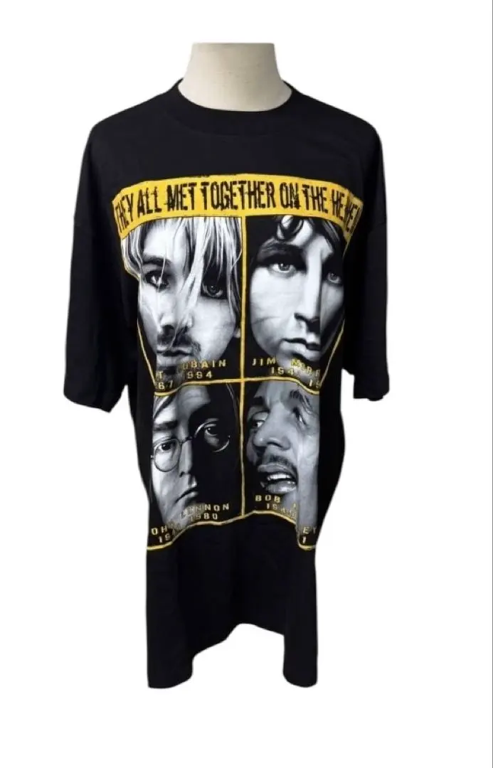 2026年最新】ニルバーナ tシャツ ジョンレノンの人気アイテム - メルカリ