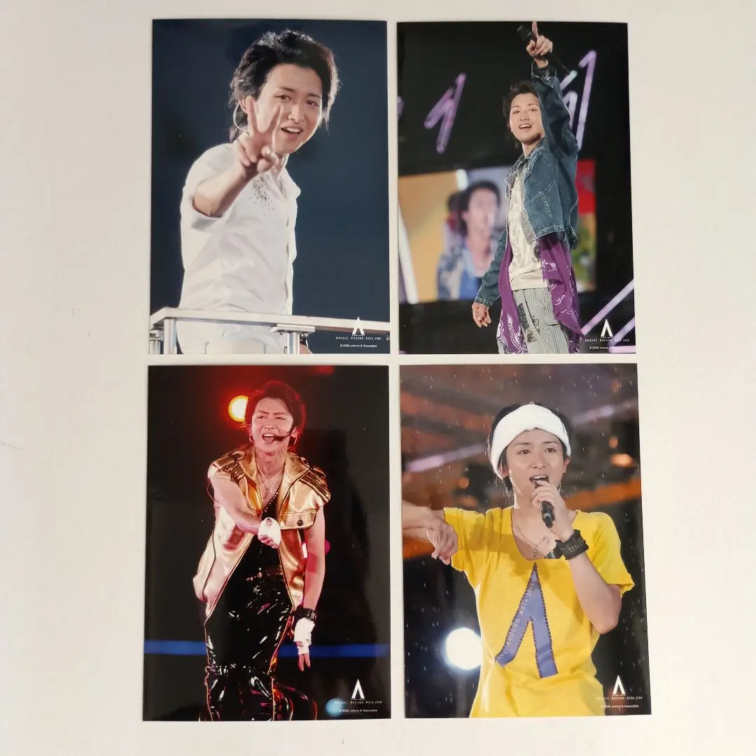 2026年最新】嵐 dream a live 公式写真 大野智の人気アイテム - メルカリ