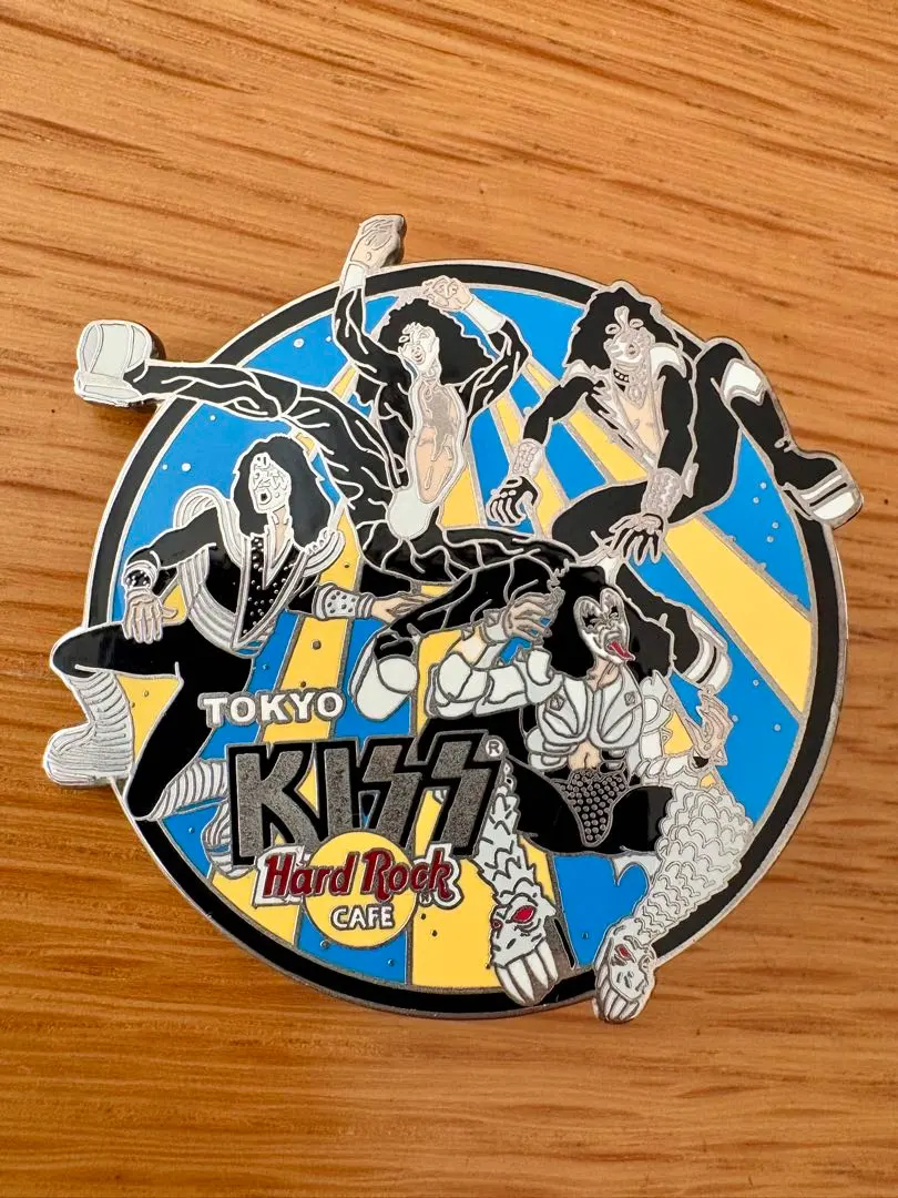2026年最新】ハード ロック カフェ ピン kissの人気アイテム - メルカリ