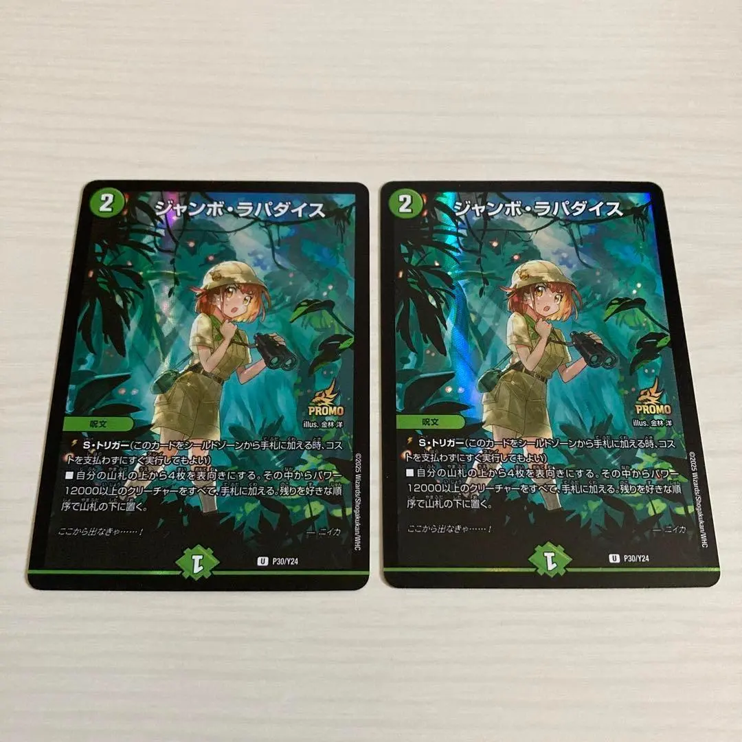 2026年最新】ジャンボラパダイス プロモの人気アイテム - メルカリ