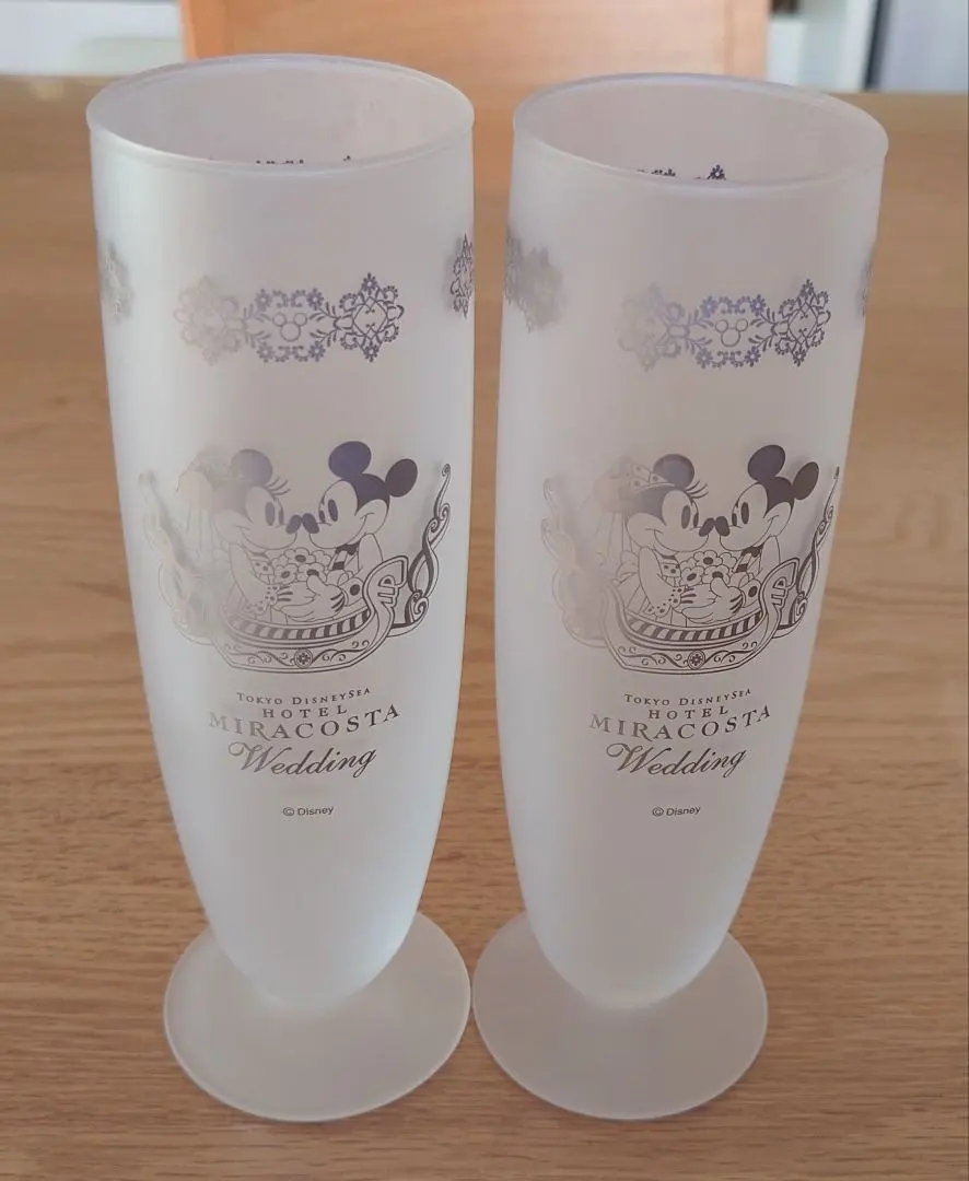 2026年最新】ディズニー ミラコスタ ペアグラスの人気アイテム - メルカリ