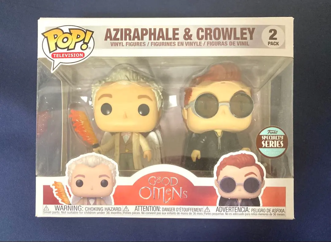 2026年最新】グッドオーメンズ ファンコの人気アイテム - メルカリ