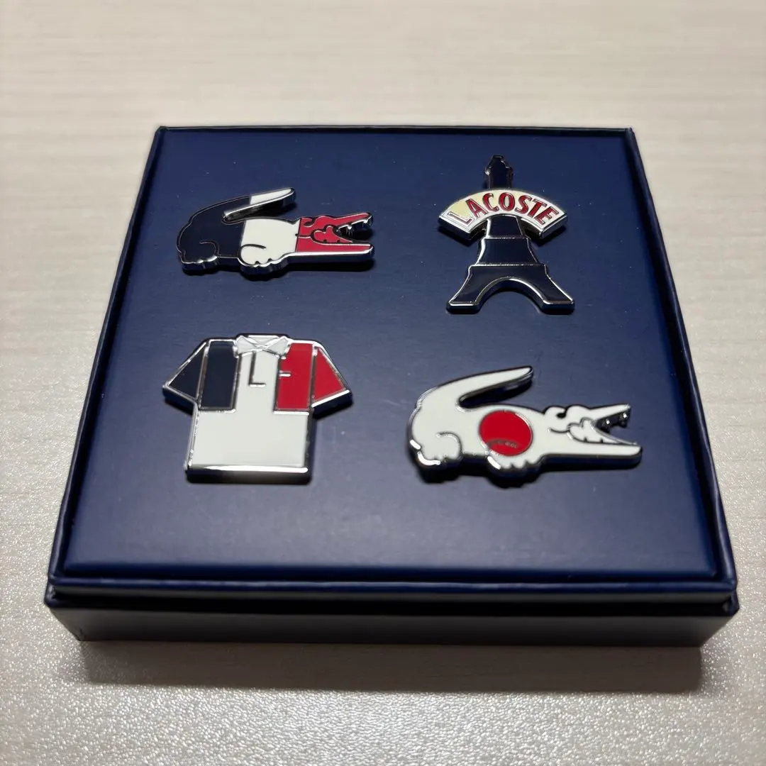 2026年最新】ラコステ フランス ピンバッジの人気アイテム - メルカリ