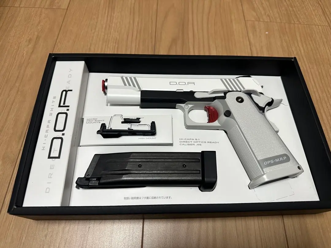 2026年最新】東京マルイOPS-M.R.Pの人気アイテム - メルカリ
