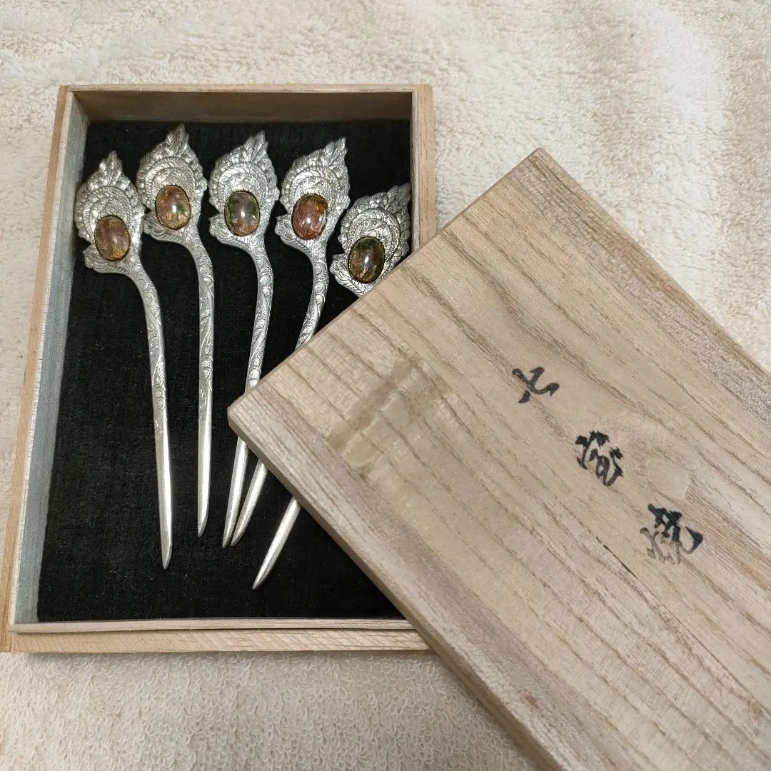 2026年最新】菓子楊枝 銀製の人気アイテム - メルカリ