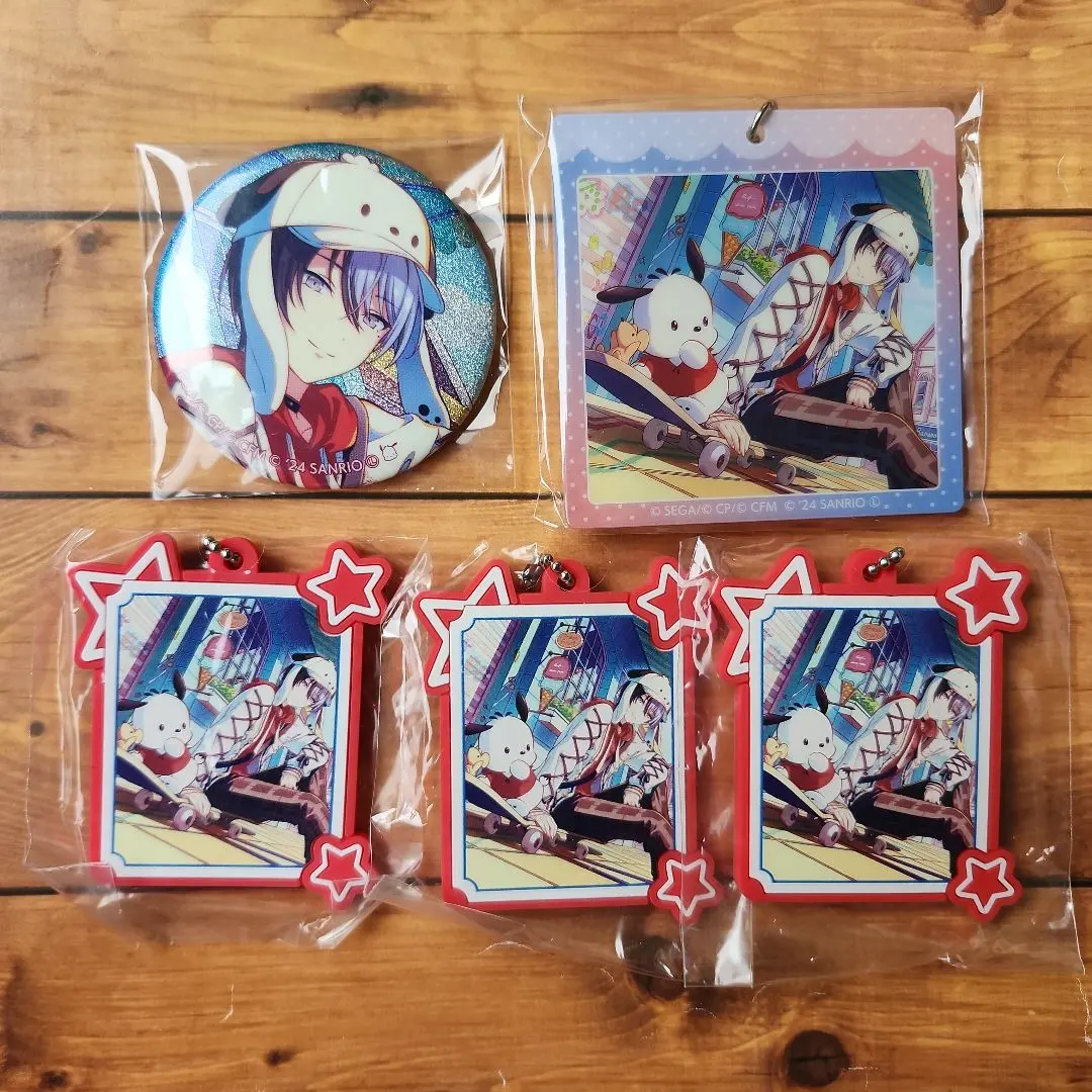 2026年最新】冬弥 缶バッジ サンリオの人気アイテム - メルカリ
