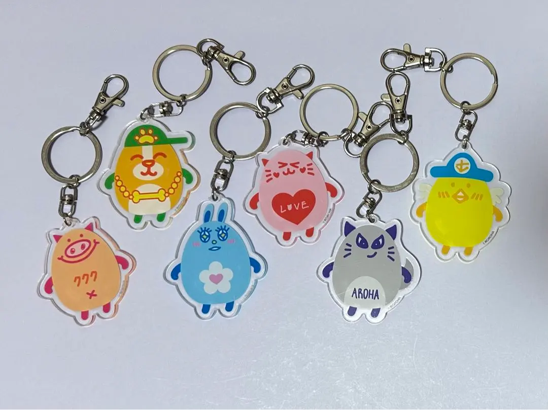 2026年最新】roroha キーホルダーの人気アイテム - メルカリ