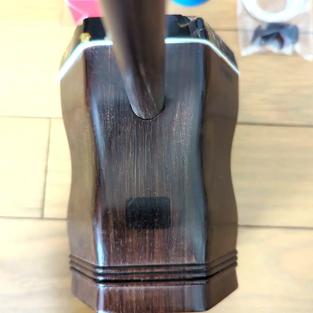 胡涵柔製作未使用最上級明清老紅木回紋頭二胡7 ‐ Mercari 日本最大二手