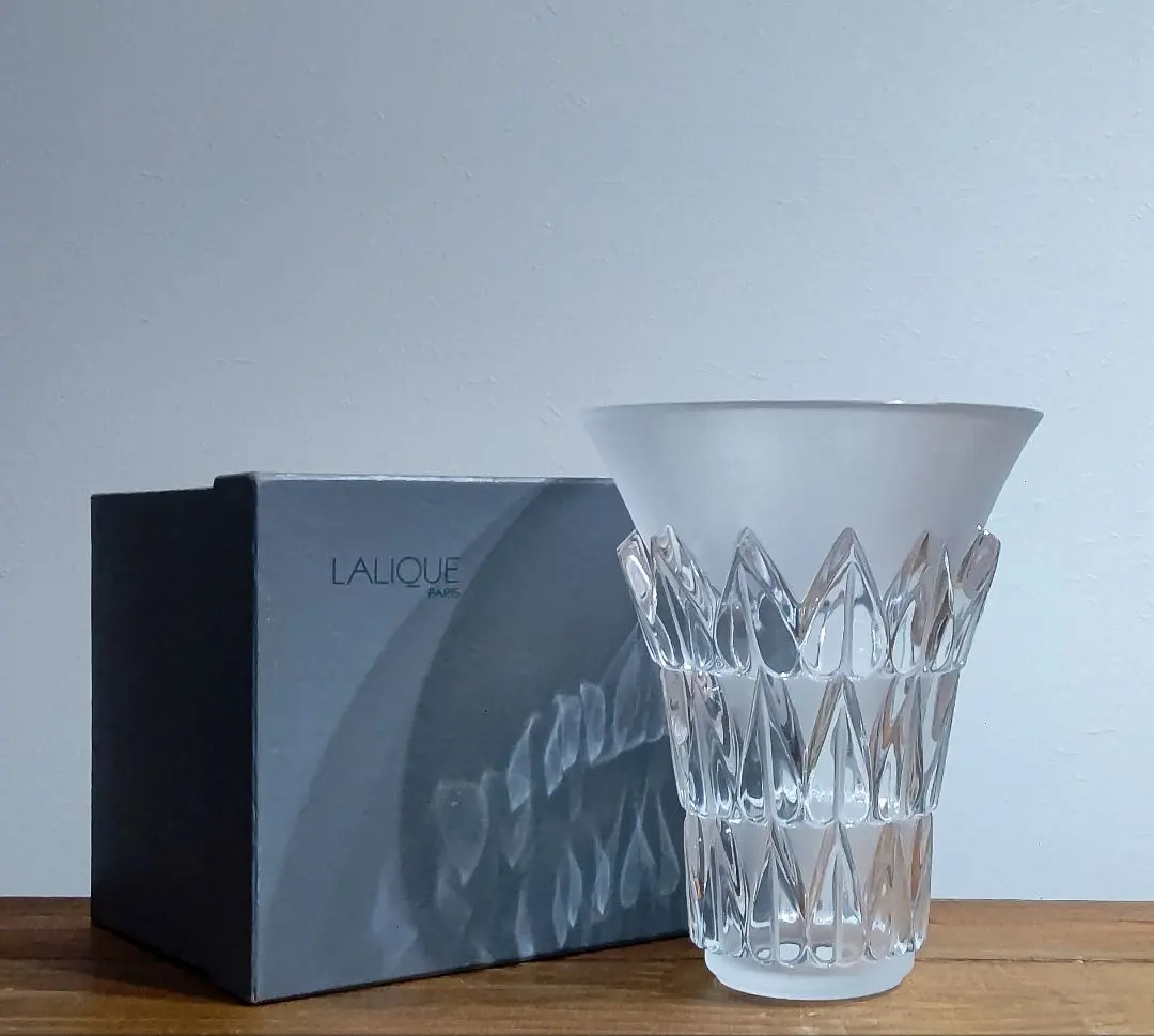 2026年最新】ルネ・ラリック 花瓶の人気アイテム - メルカリ