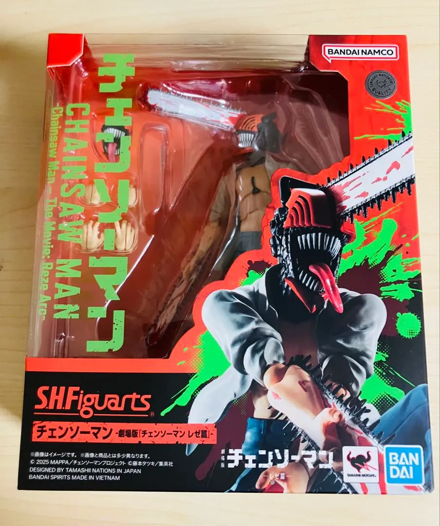 2026年最新】S.H.Figuarts チェンソーマン レゼ篇の人気アイテム