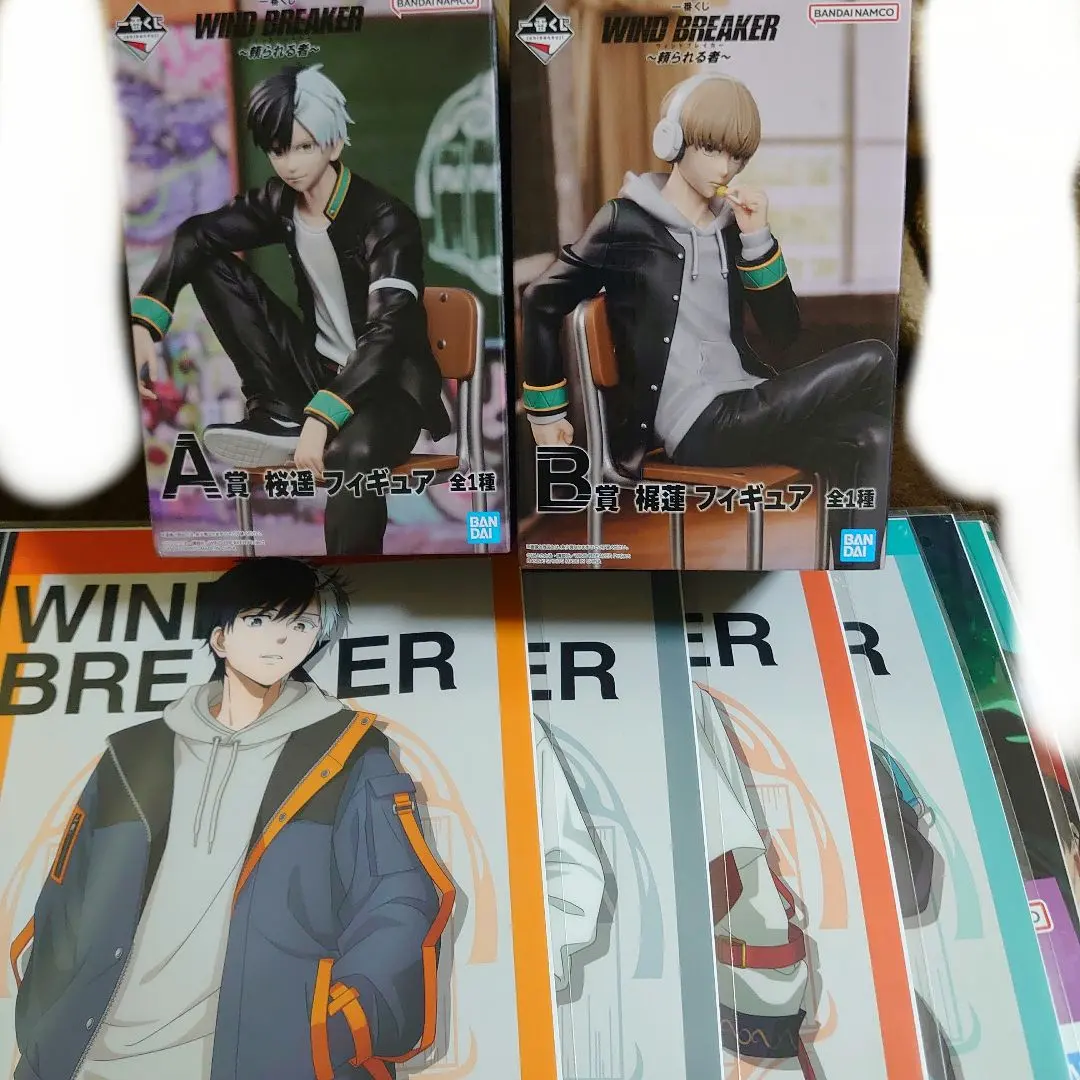 2026年最新】wind breaker 一番くじ クリアポスターの人気アイテム