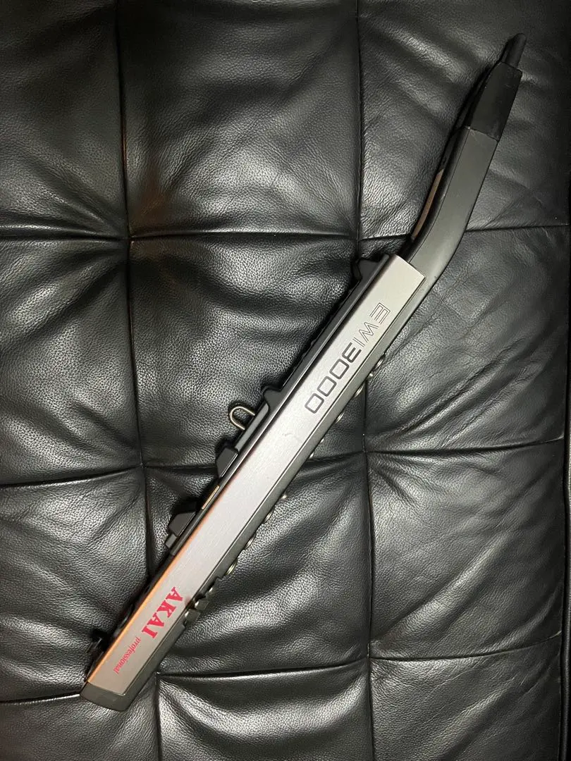 超希少 AKAI EWI3000 EWI3020用 ブレスアウトケーブル 3m