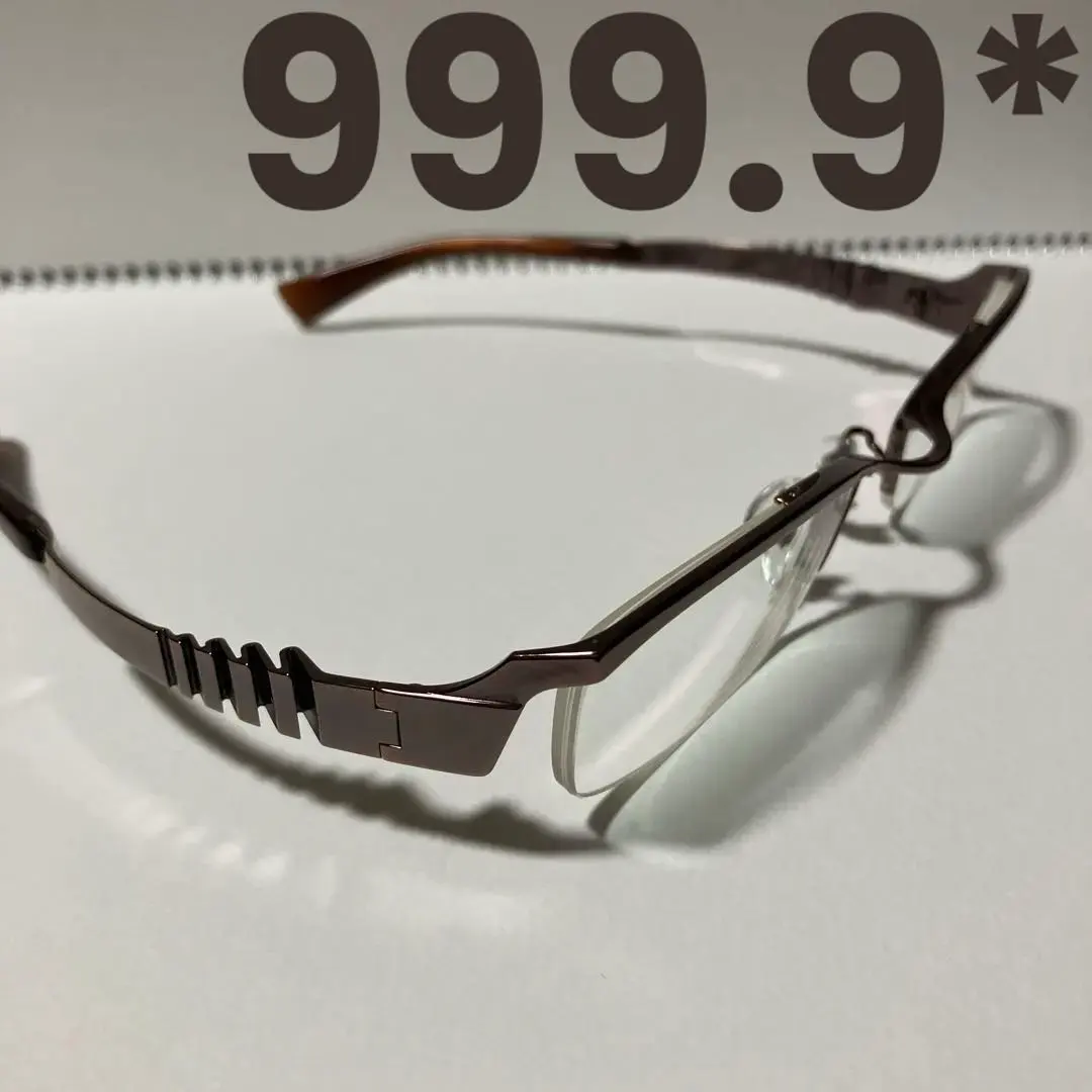 2026年最新】999.9 フォーナインズ ハーフリムの人気アイテム - メルカリ