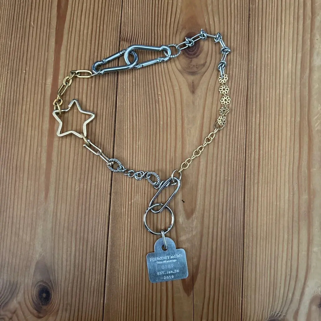 2026年最新】Foundry mews ネックレスの人気アイテム - メルカリ