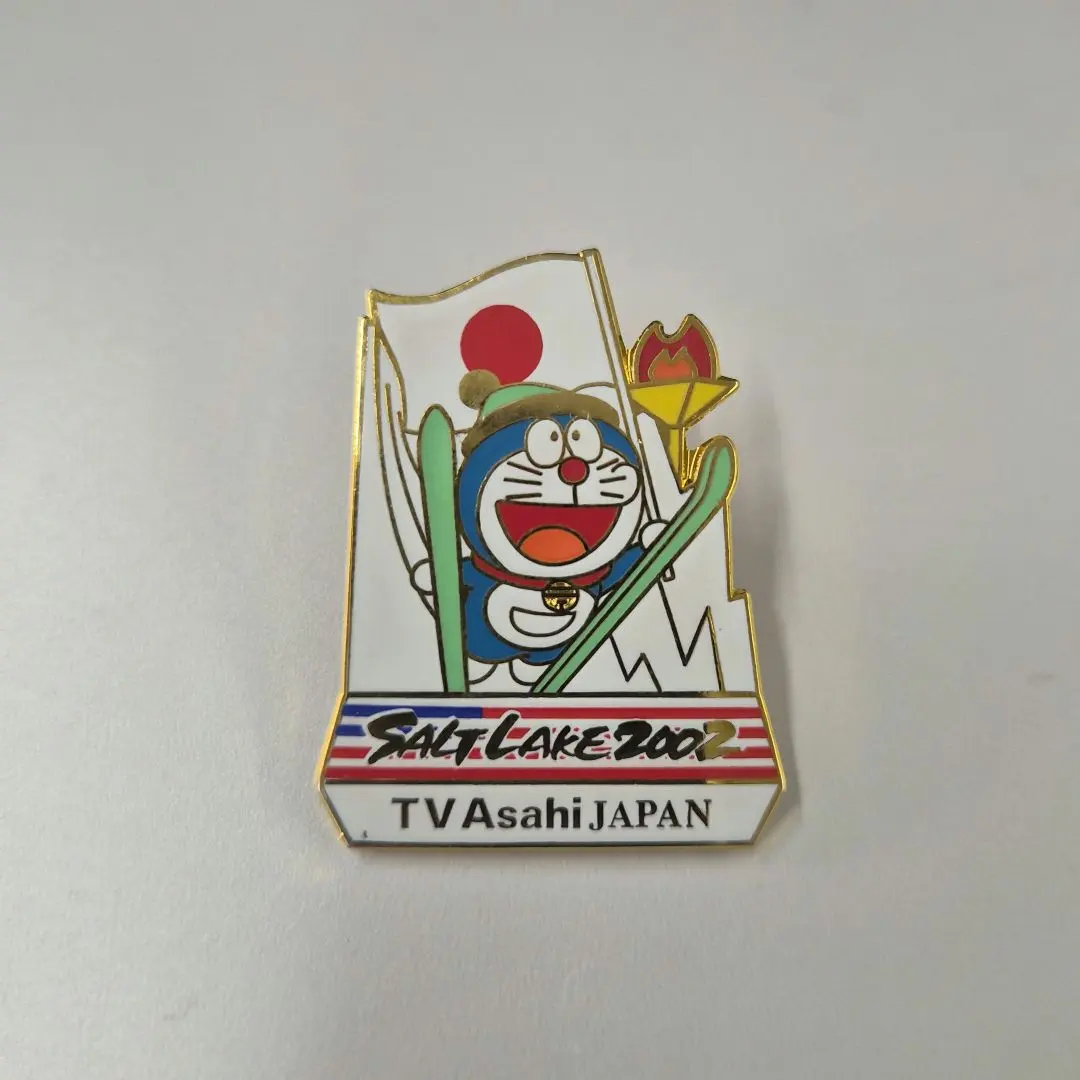 2026年最新】ドラえもん ピンバッジ オリンピックの人気アイテム