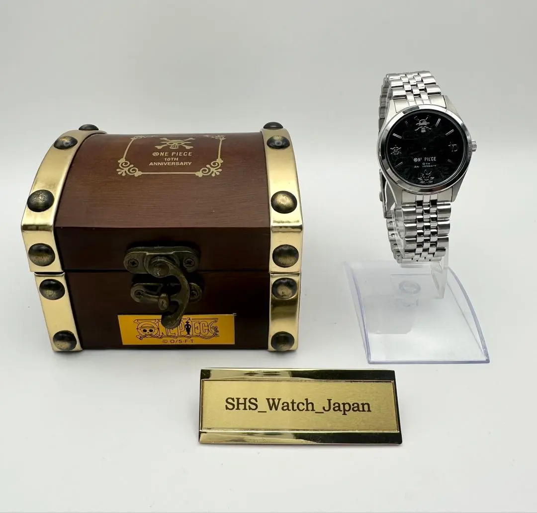 2026年最新】ワンピース10周年記念腕時計の人気アイテム - メルカリ