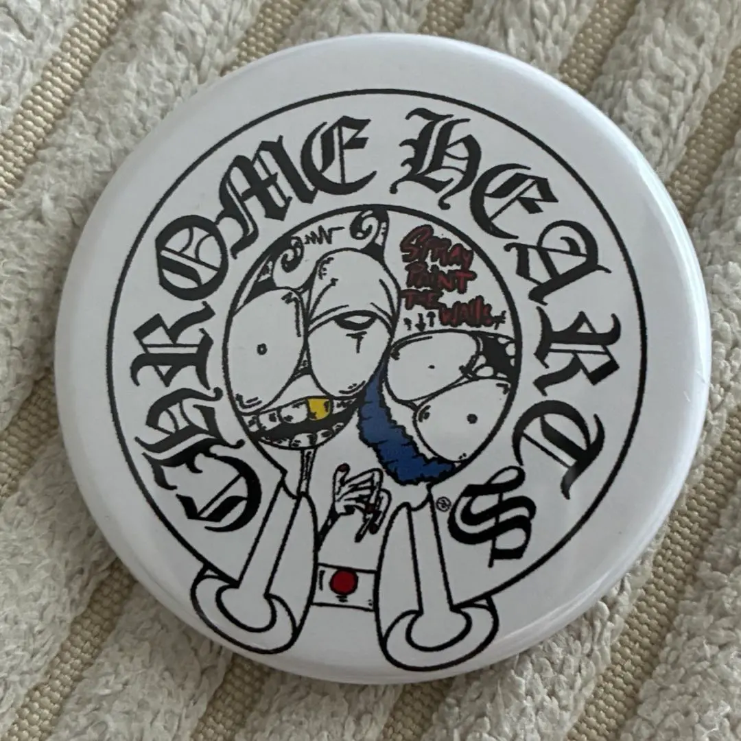 2026年最新】クロムハーツ 缶バッチの人気アイテム - メルカリ