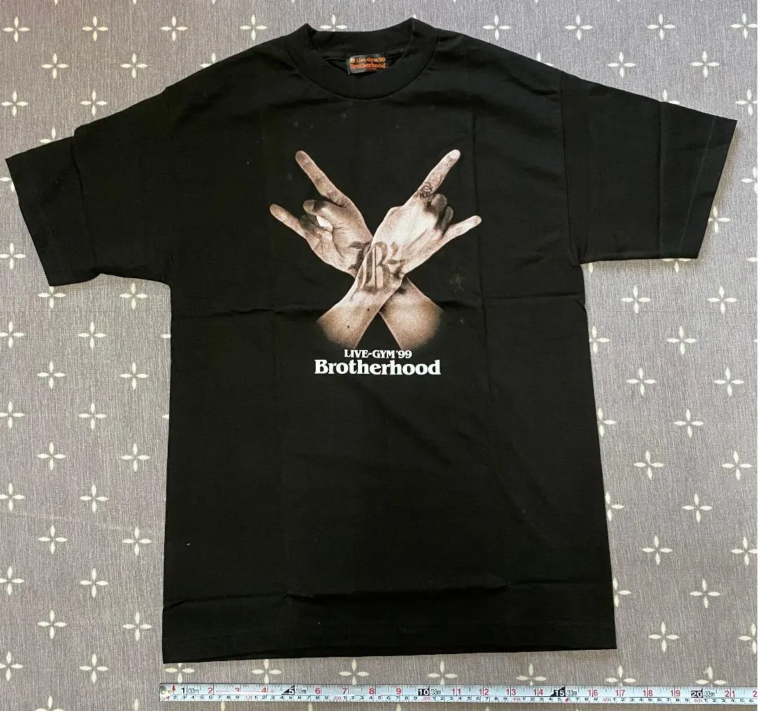 2026年最新】b'z brotherhood tシャツの人気アイテム - メルカリ