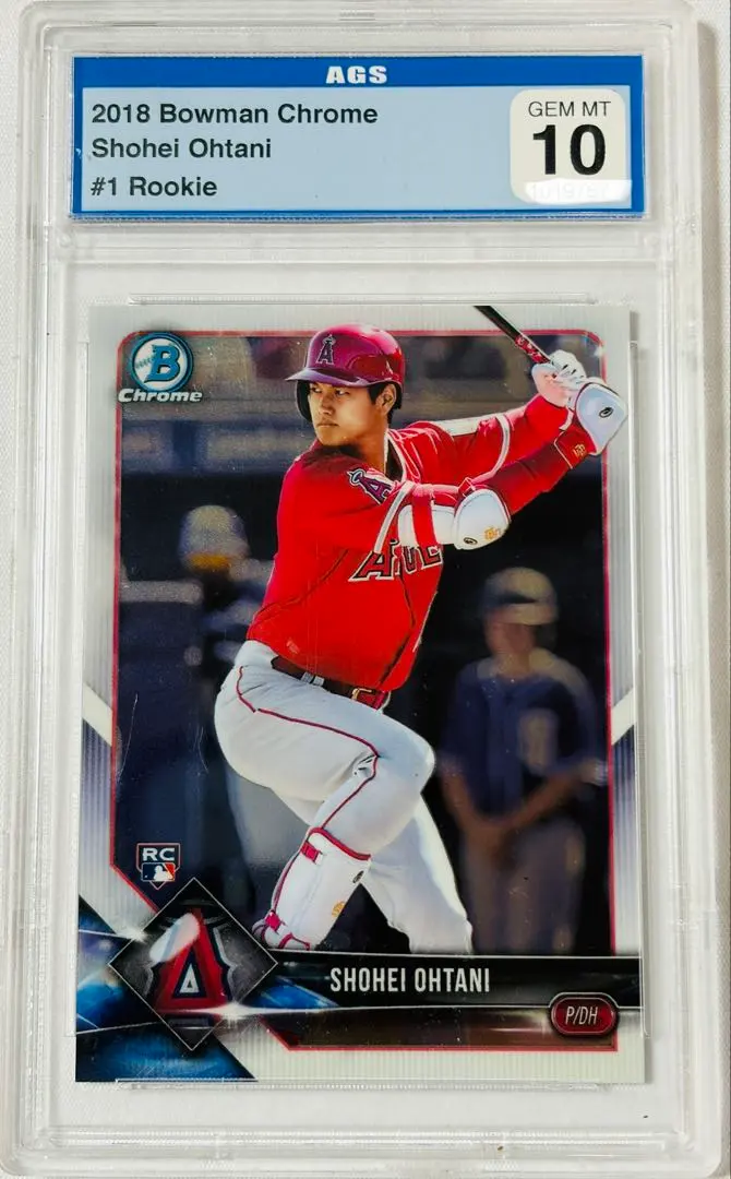 2026年最新】大谷 ルーキーカード chrome 2018の人気アイテム - メルカリ