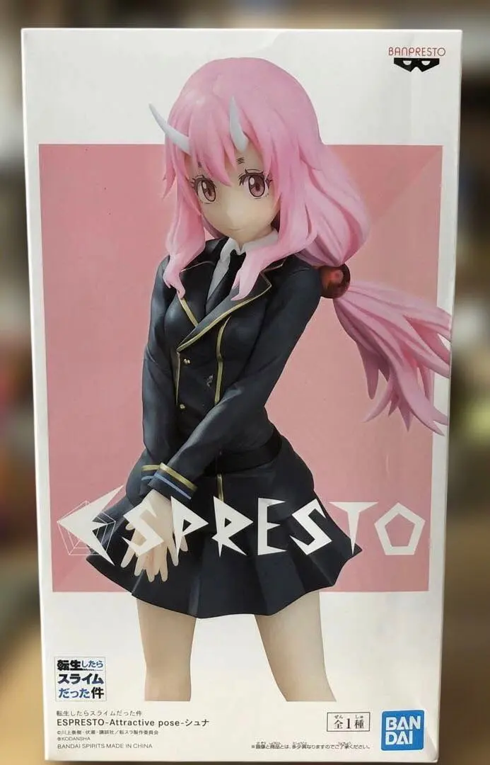 2026年最新】転生したらスライムだった件Esprestoシュナフィギュアの