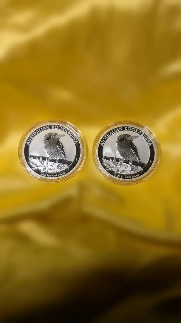 2026年最新】クッカバラ 銀貨の人気アイテム - メルカリ